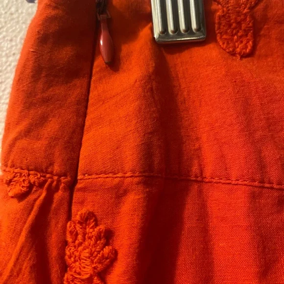 FARM Rio women’s size small Orange pineapple Mini Skirt - Picture 13 of 15